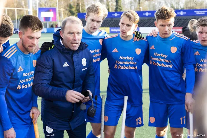 hockeybondscoach delmee krijgt verboom als assistent trainer