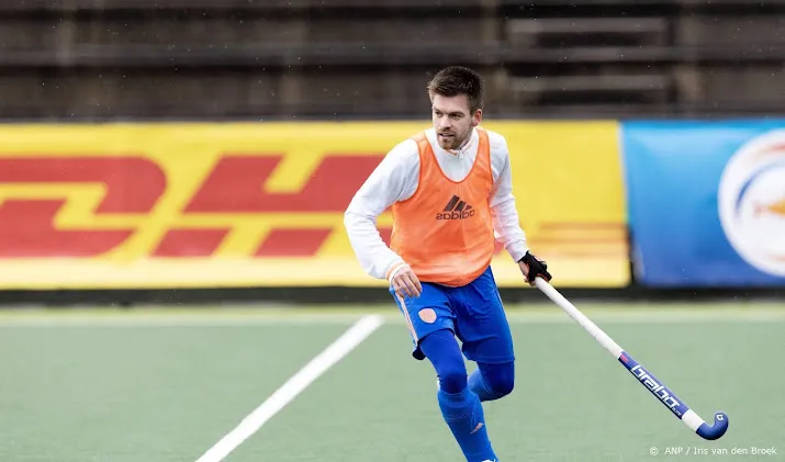 hockeyer brinkman wil voor wat ellende zorgen bij topfavorieten