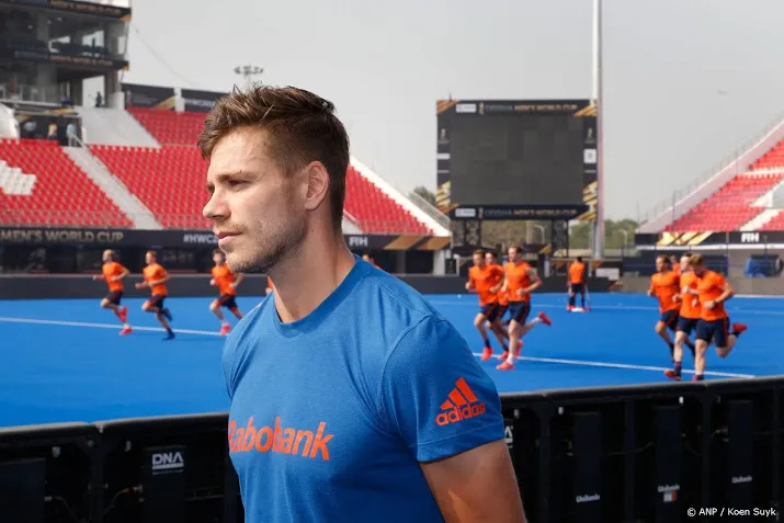 hockeyer de wijn maanden uitgeschakeld