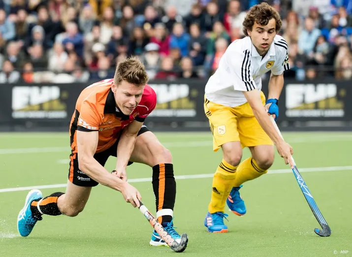 hockeyer galema keert terug naar oranje rood