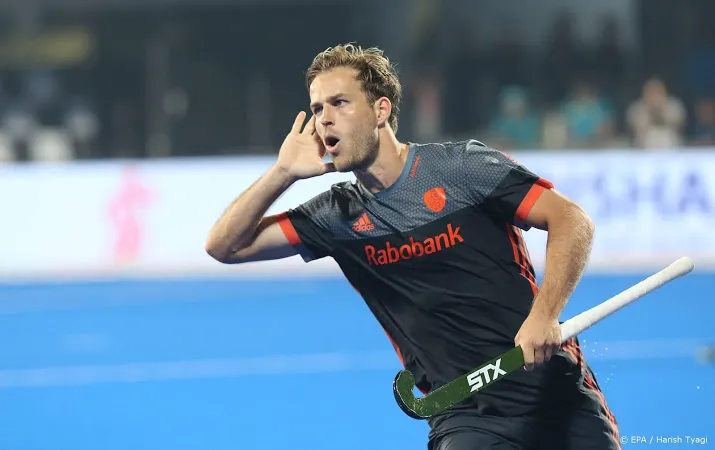 hockeyer hertzberger geen topspeler wordt blij van maand rust