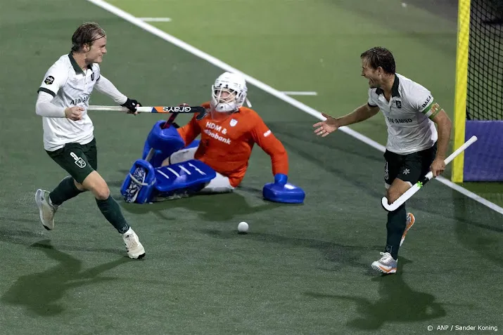 hockeyer hertzberger pakt doelpuntenrecord in hoofdklasse