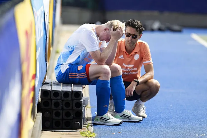 hockeyer hoedemakers mist ek door blessure