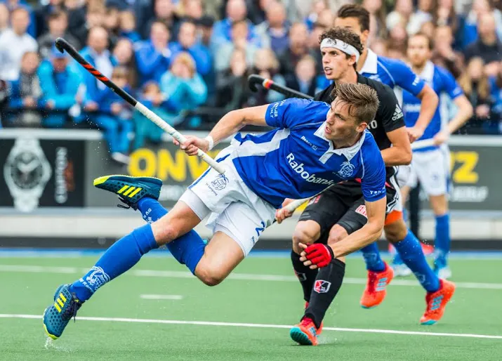 hockeyers amsterdam trekken stand gelijk