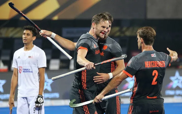 hockeyers beginnen uitstekend aan wk in india