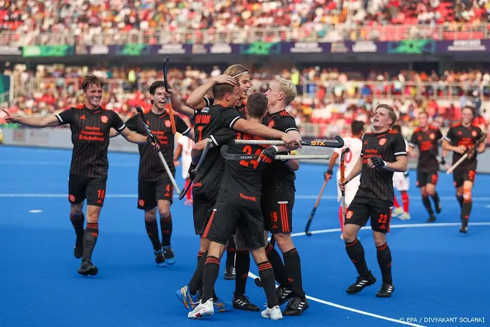 hockeyers beginnen wk met ruime zege op maleisie
