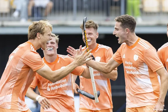 hockeyers beginnen wk tegen maleisie