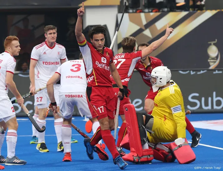 hockeyers belgie naar wk finale