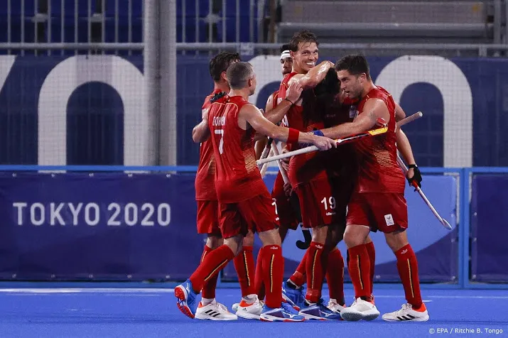 hockeyers belgie opnieuw naar finale op spelen