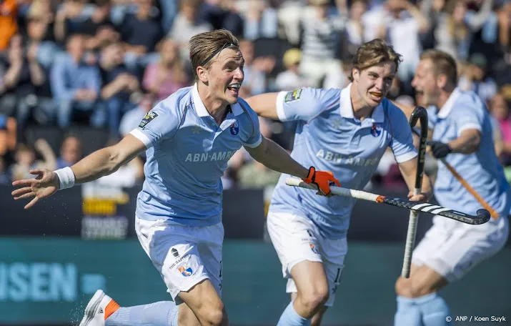 hockeyers bloemendaal opnieuw de beste in euro hockey league