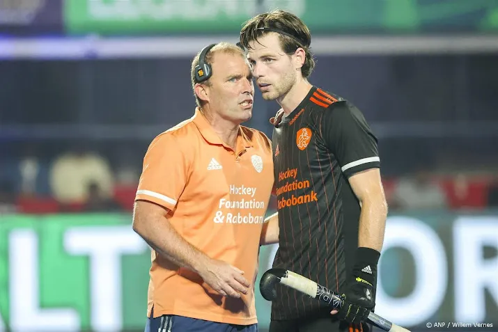hockeyers geven ruime voorsprong weg tegen australie