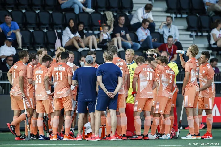 hockeyers hebben geen rekenmachine gebruikt en treffen belgen