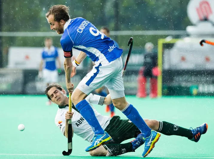 hockeyers kampong naar laatste vier ehl