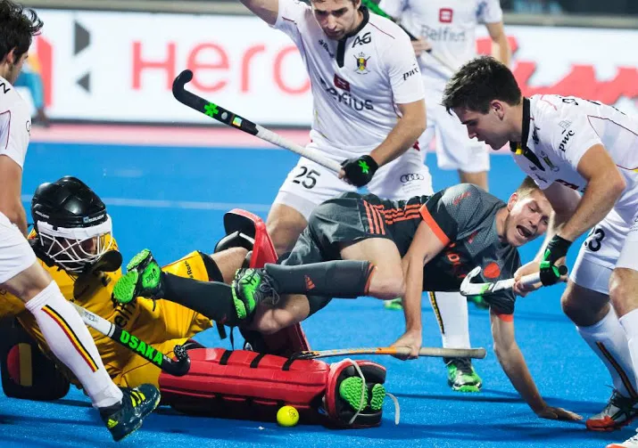 hockeyers kansloos ten onder tegen belgie