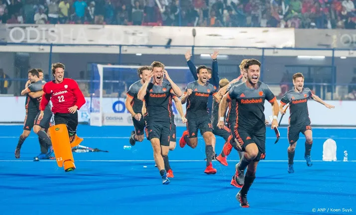 hockeyers kunnen na 20 jaar weer wk winnen