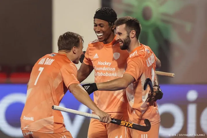 hockeyers laten frankrijk bij start ek met 6 0 kansloos