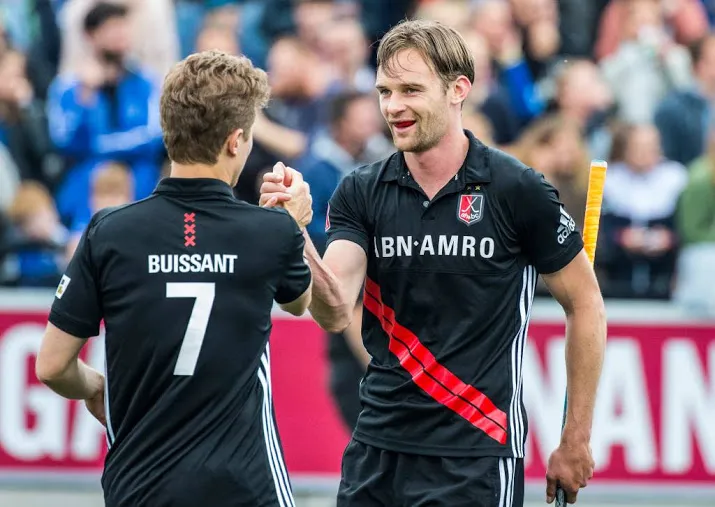 hockeyers met 3 1 langs frankrijk