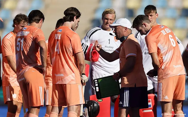 hockeyers met ruime zege op wales naar halve finales ek