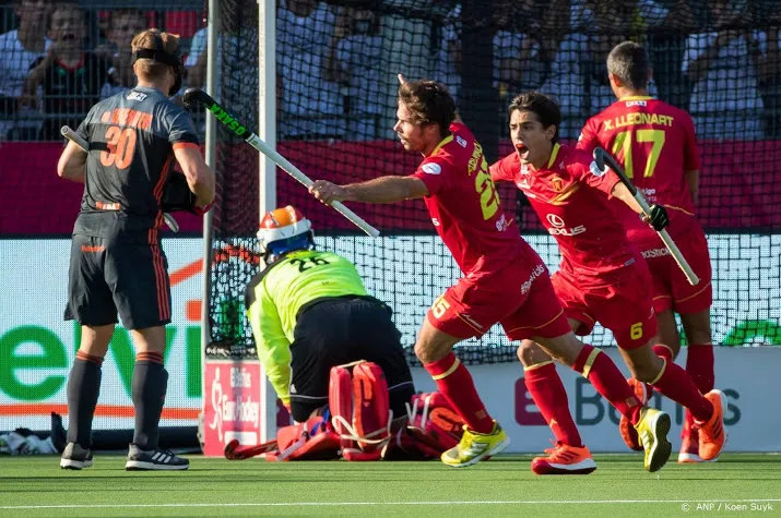 hockeyers missen na afgang finale ek