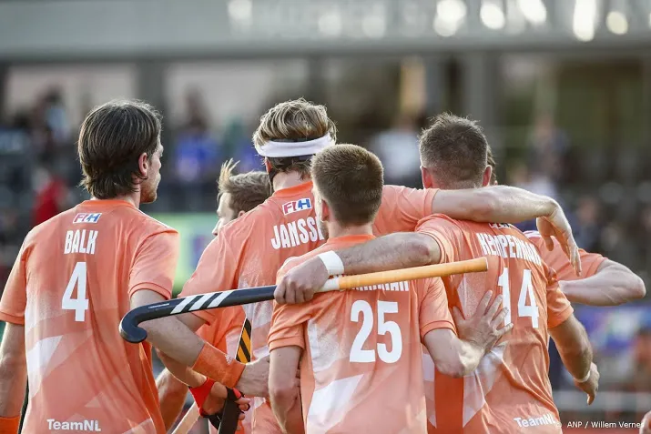 hockeyers na ruime zege op wales naar halve finales ek
