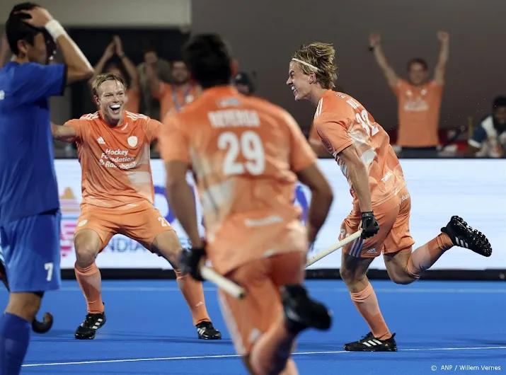 hockeyers na ruime zege op zuid korea 5 1 in halve finales wk