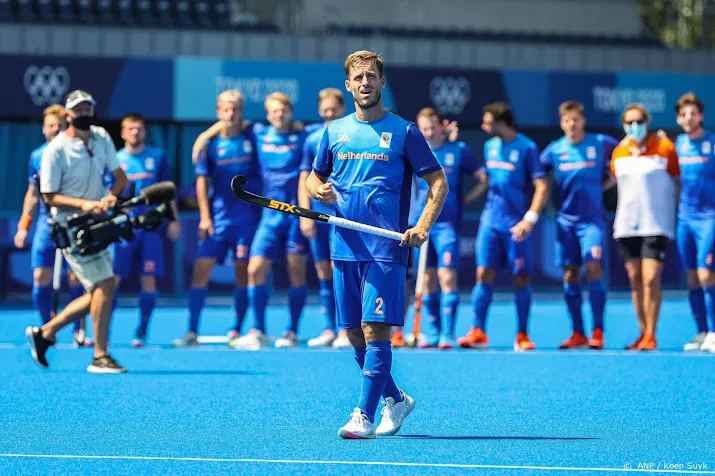 hockeyers na shoot outs in kwartfinales uitgeschakeld op spelen
