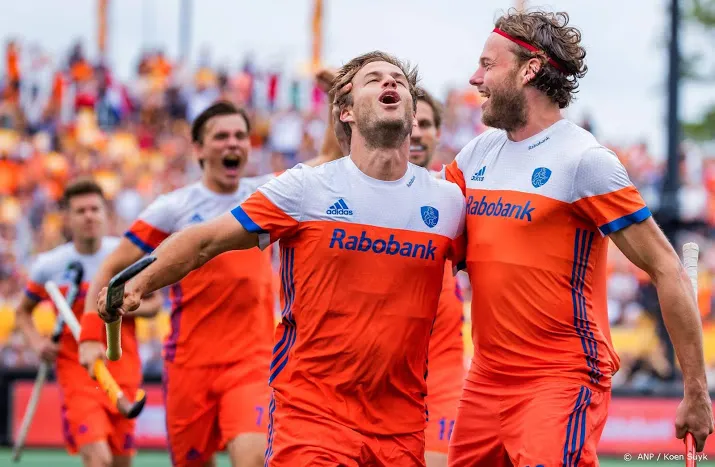 hockeyers naar grand final van pro league