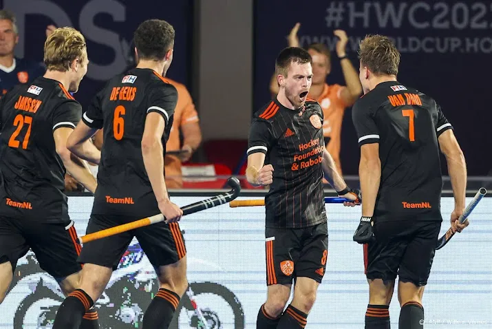 hockeyers pakken brons op wk na zege op australie