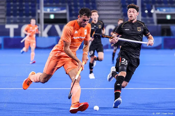 hockeyers sluiten groepsfase af met nederlaag tegen duitsers