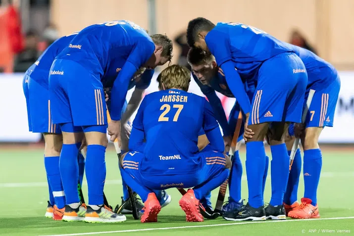 hockeyers spelen gelijk tegen belgie maar verliezen shoot outs