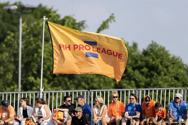 hockeyers spelen gelijk tegen spanje in pro league