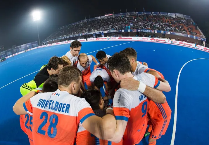 hockeyers van 0 3 naar 3 3 tegen australie