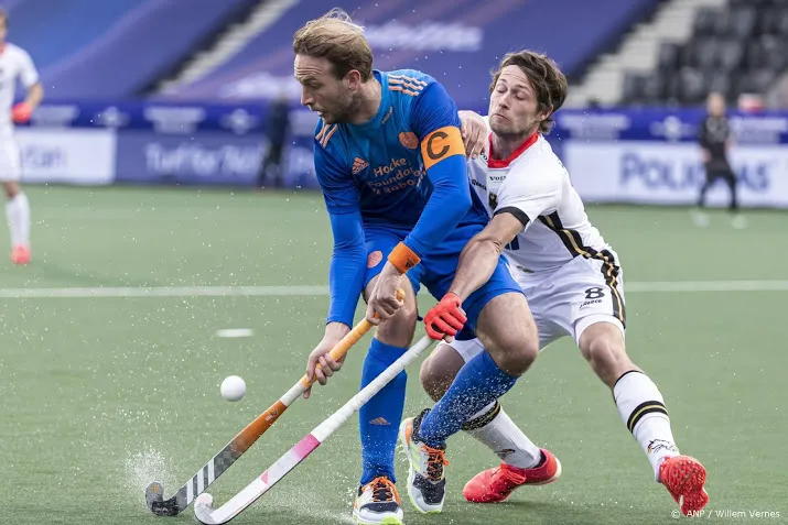 hockeyers verliezen opnieuw van duitsland in pro league