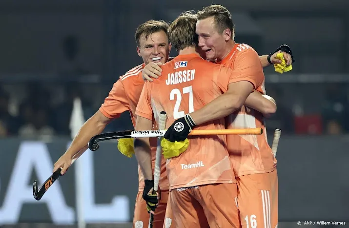 hockeyers verliezen van belgen in halve finale wk na shoot outs