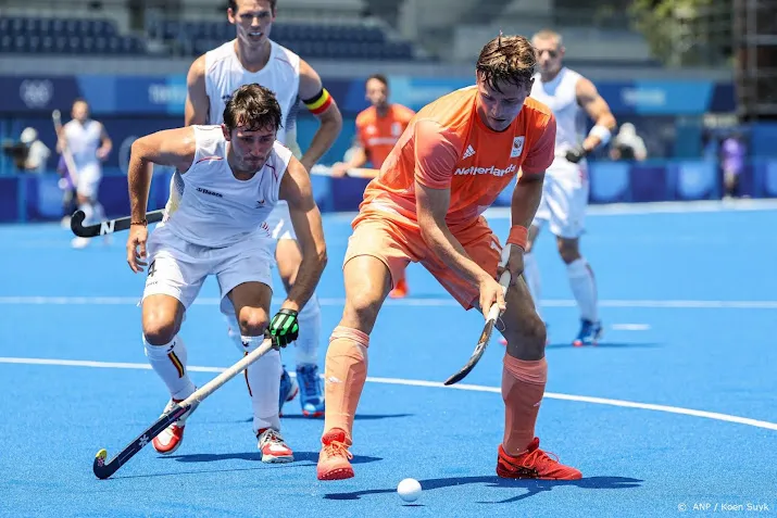 hockeyers verliezen van belgie in openingsduel op spelen