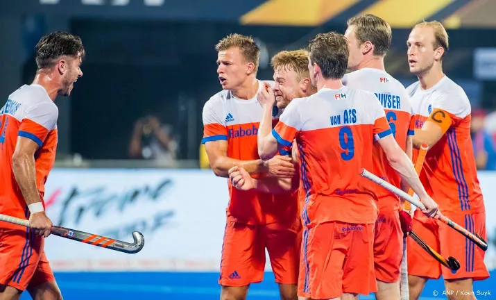hockeyers verliezen van duitsland