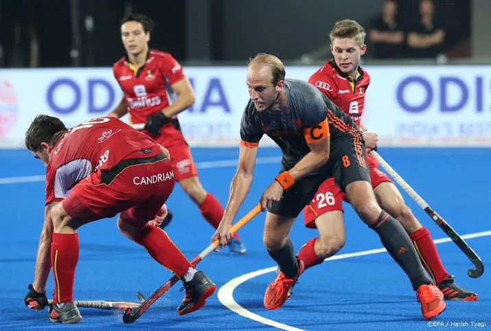 hockeyers verliezen wk finale van belgie