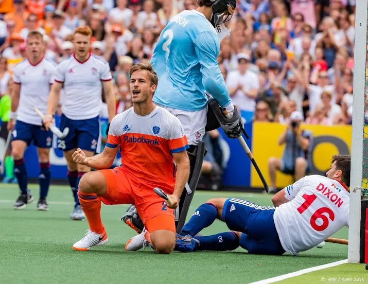hockeyers veroveren brons na zege op britten