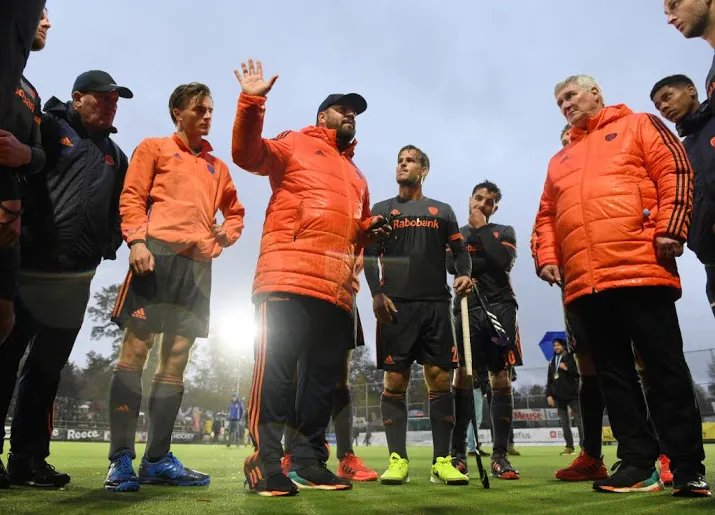 hockeyers verslaan belgie in brussel