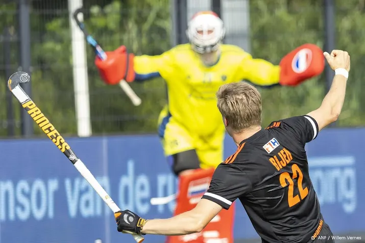 hockeyers verslaan spanje in de pro league