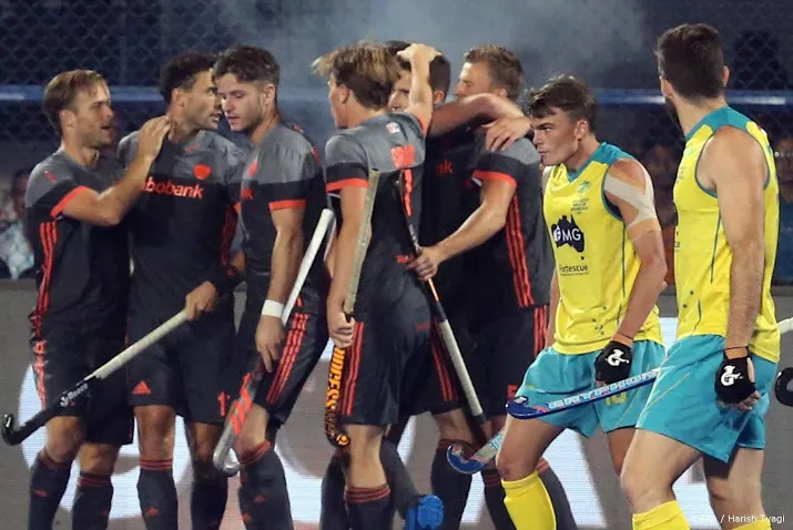 hockeyers via australie naar wk finale