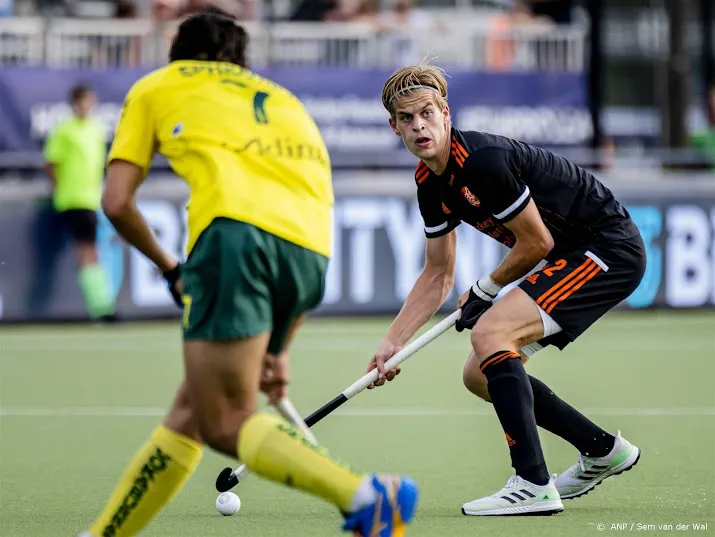 hockeyers winnen in slotseconden van nieuw zeeland