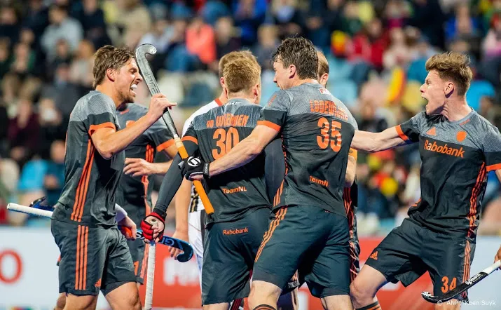 hockeyers winnen van duitsland in oefenduel