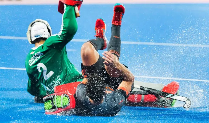 hockeyers winnen van engeland