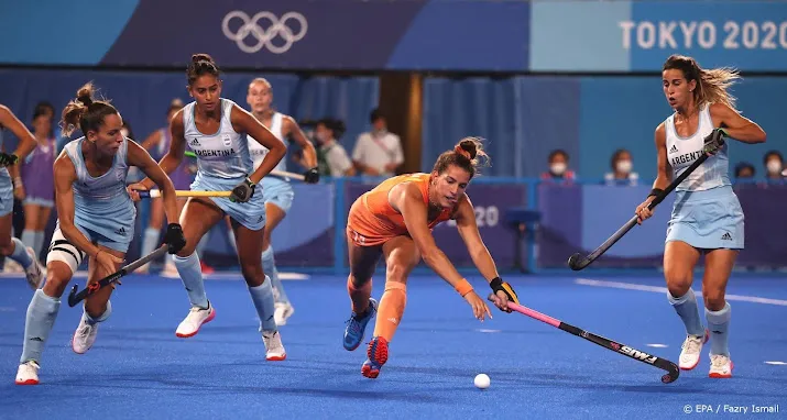 hockeyster matla sluit na pauze weer aan bij oranje