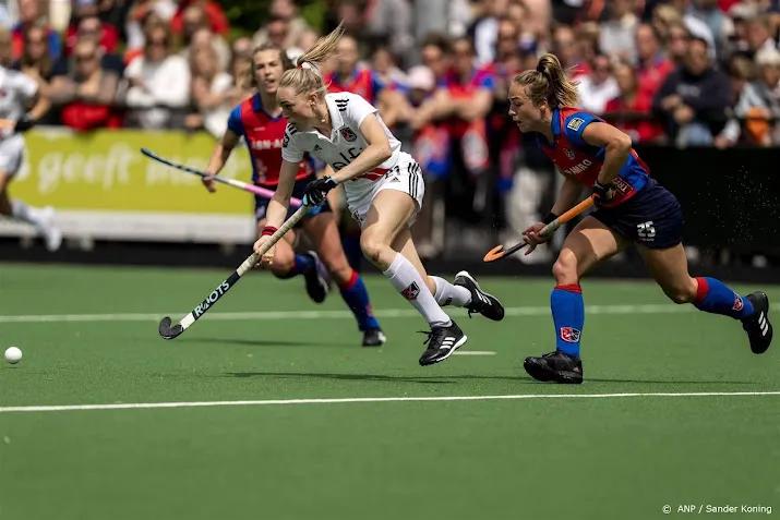 hockeyster post alsnog opgeroepen voor ek trainingsgroep oranje