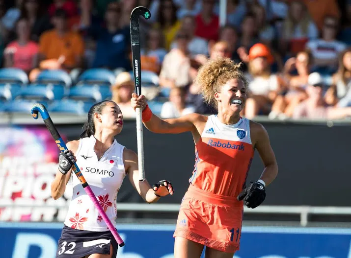 hockeyster verschoor valt af voor wk