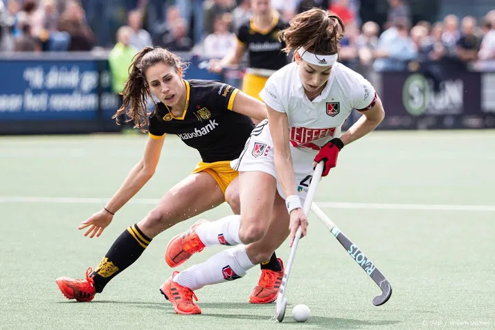 hockeysters amsterdam onttronen den bosch