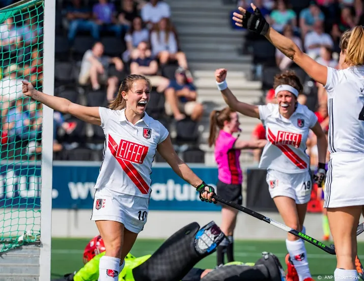 hockeysters amsterdam winnen europa cup