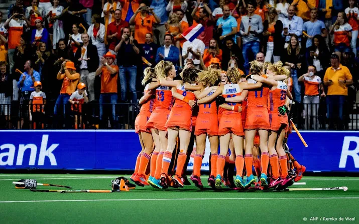 hockeysters azen op titel en olympisch ticket
